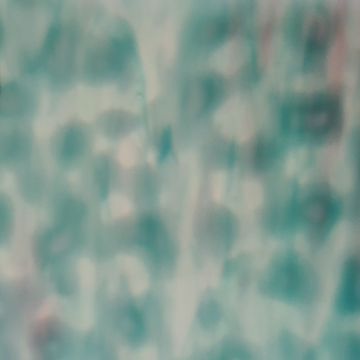 7034m semi transp. turquoise white 