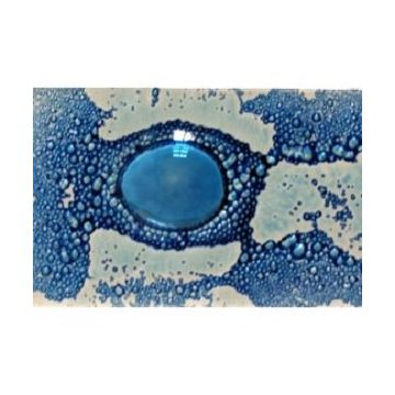 53 bellenpoeder blue
