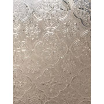 flower bronze transparant