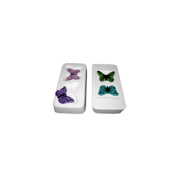 Casting mold "butterfly" small 2in1