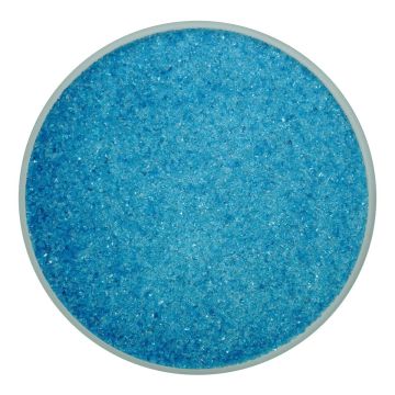 96-43 turquoise blue transp. fine