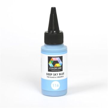 colorline deep sky blue