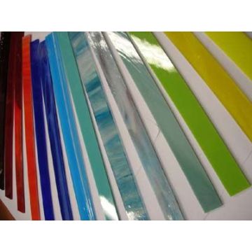 glasstroken zijn ook leverbaar in alle andere glaskleuren