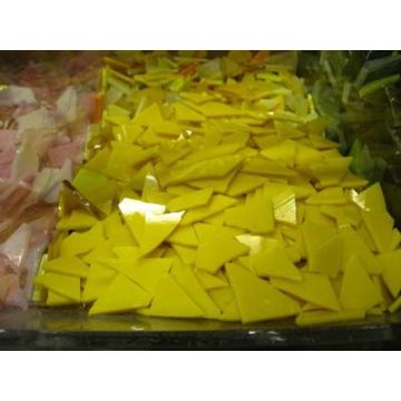300 gr glasmozaiek geel tinten