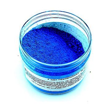 F2307 blue transp. 