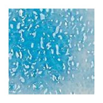 F3 402-96ir aqua blue transparent