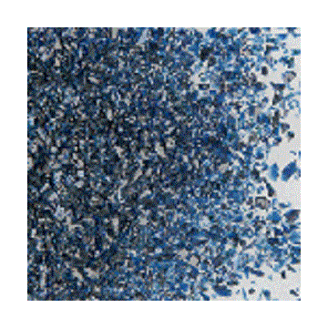 138av Aventurine Blue Transparant F3