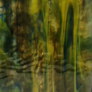 7086ropal green yellow blue ripple 