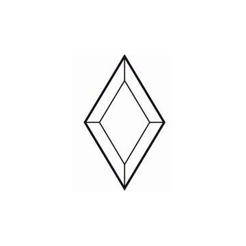 Bevel Rhombus 50.8x228.6mm
