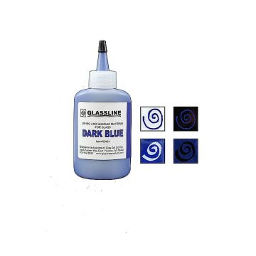 glassline dark blue 