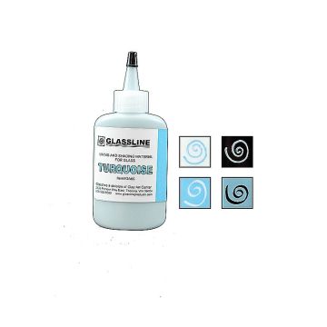 glassline turquoise 