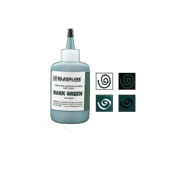 glassline dark green 