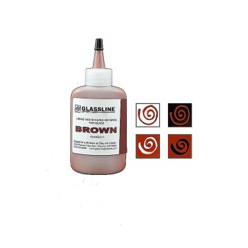 glassline brown 
