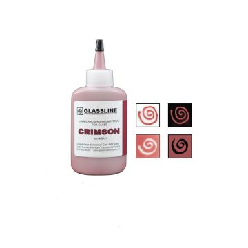 glassline crimson 