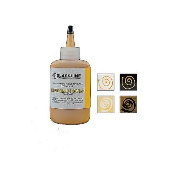 glassline metallic gold 