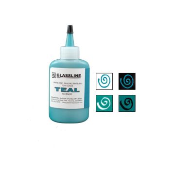 glassline teal 