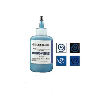 glassline carbon blue 