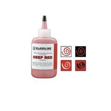 Glassline Deep Red