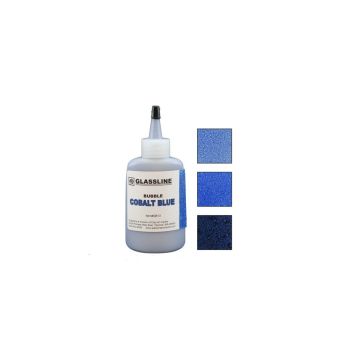 bubble cobalt blue 
