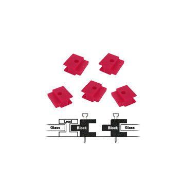 glas bloks 25 stuks