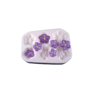 Casting Mold "Blossoms" 6in1
