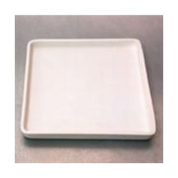 Patty Gray Square Dam 25x25xH2,5 cm 