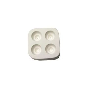 Casting Mal 4 ronde knoppen  4 in 1 