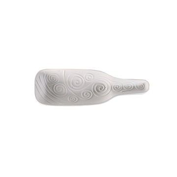 Slumping Mold Bottle "Swirl Texture small"