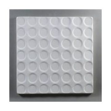 texture plate 24x24 cm Spots 