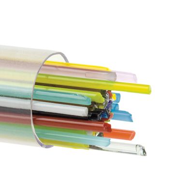 2 mixed stringers gemengd opal. en transp. 