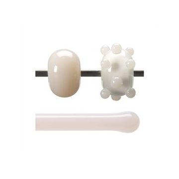 Glass rod 0034 F light peach creme 