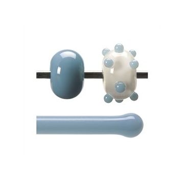 Glass rod 0108 F powder blue 