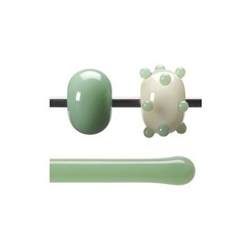 Glass rod 0112 F mint green  