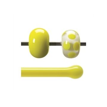 Glass rod 0120 F Canary Yellow