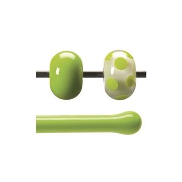 Glass rod 0126 F spring green  