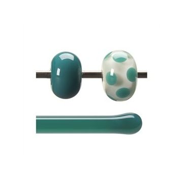 Glass rod 0145 F jade green  