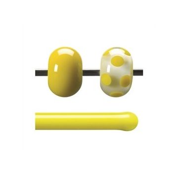 BULLSEYE Glass rod 0220 F sunflower yellow