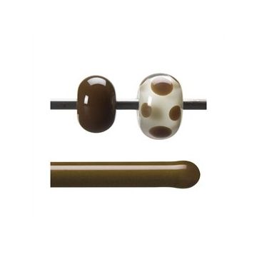 Glass rod 0203 F woodland  brown  