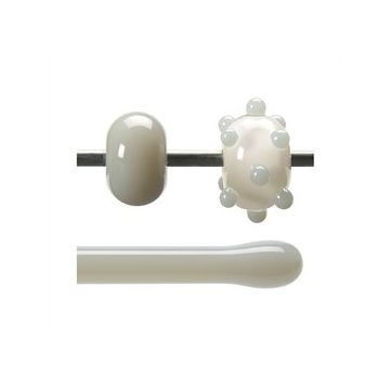 Glass rod 0459 F rhubarb pastel shift   