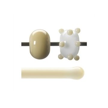 Glass rod 0127 F nougat 