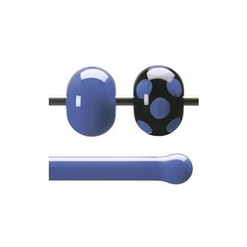 Glass rod 0014 F cobalt blue 