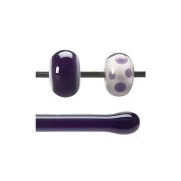 Glass rod 1128 F deep royal blue   