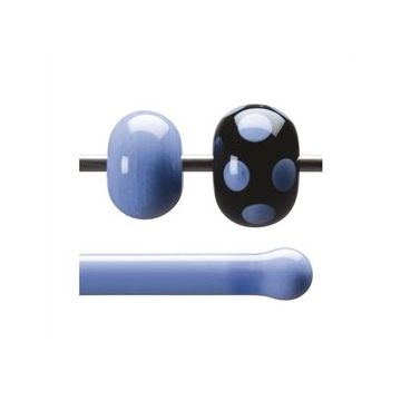 Glass rod 0018 F periwinkle 