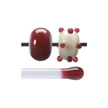 Glass rod 1311 F Cranberry Pink 