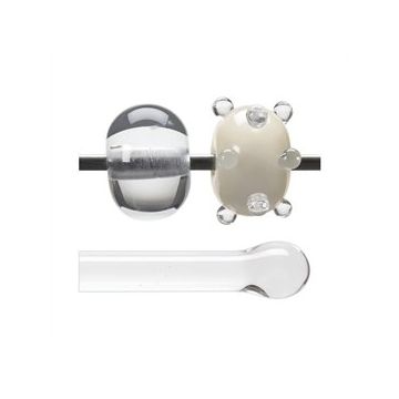 Glass rod 1401 F crystal clear   