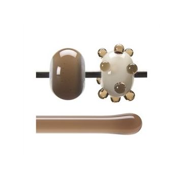 Glass rod 1409 F light bronze