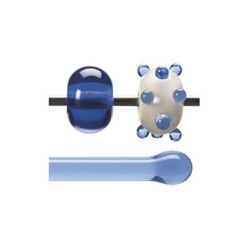 Glass rod 1414 F light blue   