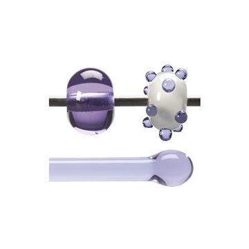 Glass rod 1442 F neo-lavender  