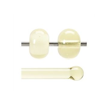 Glass rod 1820 F pale yellow   