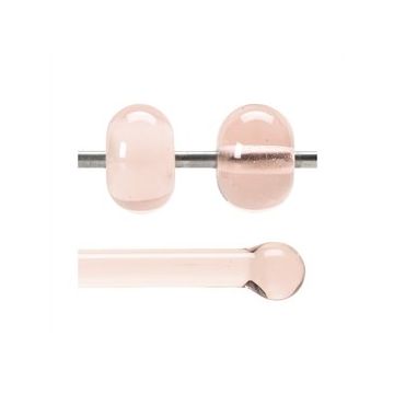 Glass rod 1834 F coral orange  